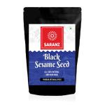 SARANZ Black Sesame Seed Kali Til Gingelly Seeds Natural and Hand Picked Premium Artisanal Spices with Rich & Strong Flavour 1 Kg
