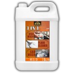 Sunita Dreams Car Wash Shampoo 5 liter With Fresh Lemon Fragrance, Leaves No Residue, Grease Cleaner for All Utensils, Dishwash Liquid Kitchen Soap