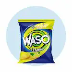 WASO Lemon Detergent Powder 1KG