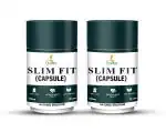 Grinbizz Slim Fit Capsules Helps In Weight Loss, Body Toning| Fat Loss For Men & Women| Slimming Body| Weight Management