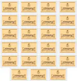 KA Khadi Ark Herbal Natural Handmade Almond Bath Soap 125gm each Pack of 23