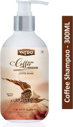 VAYDO Coffee Shampoo For Hair Fall Control & Hair Strengthening Shampoo for Women (300 ml)