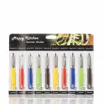 Happy Kitchen Vegetable Sharp Peeler Kitchen Tool for Home & Professional (Set of 10)
