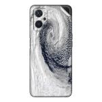 GADGETSWRAP Printed Vinyl Skin Sticker for Oppo K10 - swirling clouds