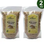 Farmbean White jowar 2Kg | Sorghum whole