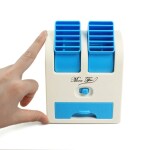 ANJ EKART Dual Bladeless Mini Air Conditioner