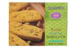 KARACHI BAKERY PREMIUM KESAR PISTA BISCUITS 400 GRAMS ( PACK OF 2 )