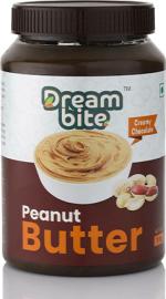 DREAM BITE Pure Vegetarian Creamy Chocolate with Good Stuff Peanut Butter - 1 kg