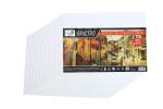 Brustro White Artists Oil Painting Paper 300 GSM A5 (Pack Of 24)