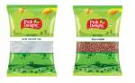 Pink Delight Sulphurless Double Refined Sugar 1 Kg+Kala Chana 1 Kg | Pack of 2 | 2 Kg Pack