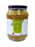 Herbanuts Alfalfa Seeds-250G Lucerne Seeds - Alfalfa Fodder Seeds- Grass Seeds, Alfa Alfa Seeds