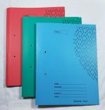 Shining Zon Cobra Clip Spring File Card Board File Folder for Documents Files for certificates and documents (Pack Of 48 Multicolour)