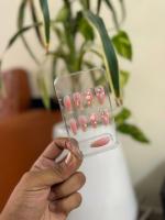 ROMJ Artificial Nails for Women - Durable, Salon-Quality False Nails - Easy to Apply, Long-Lasting Press-On Nails For Any Occasion