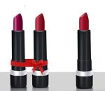 Zodak Retro Matte Lipstick Velvet Maroon, 3.5 Gm (Pack Of 3)