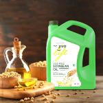 JIVO Cold Press Soyabean Oil 5 Ltr