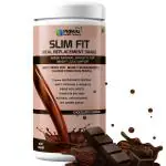 Primal Health Science Slim Shake Protein Powder - Meal Replacement Shake For Weight Control & Management | Sugar Free with Fiber, Digestive Enzymes, Vitamins & Minerals For Men & Women 400 gram. Delicious Flavor.
