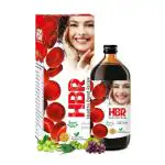 Ambic HBR Natural Blood Purifier Syrup I Ayurvedic Syrup for Healthy Skin and Hair | Controls Acne & Helps in Detoxification I No Added Sugar - 450ML