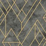 ORNER Line Pattern Wallpaper for Walls self Adhesive Wallpaper | Wall Paper for Wall Decor | Wall Stickers for Bedroom (56 Sq Ft.1 Roll) MOSCHINO_ALC117