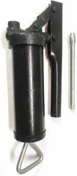 Lovely 500 Grams Lever type Steel Grease Gun with Coupler & Extension ( Make : Nandeep )