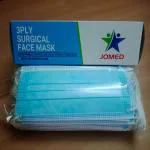 JOMED 3PLY DISPOSABLE FACE MASK 50 PCS - PACK OF 2