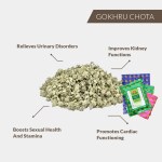 SriSatymev Gokhru Chota 200g Small Caltrops