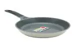 Lock & Lock Ceramic Marble Coating Stone Fry Pan, 26 Cm, Grey