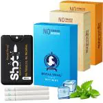ROYAL SWAG Nicotine and Tobacco Free Ayurvedic Cigarette Combo - 30 Stick with Shot (Frutta, Clove and Mint- Each 10 Stick, Shot - 1)