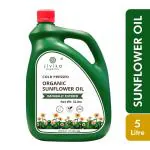 Jivika Organic Sunflower Oil 5ltr