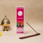Gulessence Rose Incense Sticks Made from Cow dung & Temple Flower