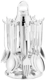 Parage Pretty Stainless Steel Cutlery Set (25 pcs)