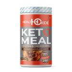 HealthOxide Ketogenic Diet - Perfect Meal Replacement Shakes Chocolate Powder 420gm