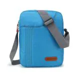 Dezire Crafts Sling Stylish Cross Body Travel Office Business Messenger Shoulder Bag with Multi-Pocket Zip Closure and Adjustable Straps for Men & Women (DC SLING BAGS 626)