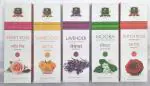 Dhairya Sales Corporation Alaukik Solitaire Incense Sticks for Pooja Combo Pack of 5 - Sweet Rose, Marigold, Lavender, Mogra, Dutch Rose (90 GMS x 5=450 GMS)