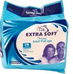 TJS Extrasoft Adult Diaper Pant- Large/XL