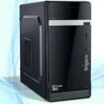 Trixis Yukon 5512 Desktop Pc I7 3Rd Gen Computer Cpu H61 Mother Board | 1 Tb Hdd + 512Gb Ssd 8Gb Ram Wifi With Basic Software Installed Black