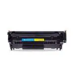 ZEBRONICS LPC12A Laser Toner Cartridge for HP LJ, Canon LS/F/FP/IS/IC/MF Black Ink Toner
