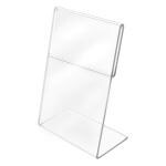 Karp Acrylic QR Bar Code Display Stand, Paper Stand, Perfect for Restaurants, Promotions, Photo Frames for BHIM, PHONEPE, Google Pay Stand 4