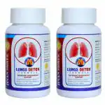 Jivan Shree Lung Detox Supplements With Vitamin C For All Problem Respiratory Infections Clean Lungs Removes Lungs Tar And Supports Healthy Lungs And Protects From Smoke And Pollution Pack Of 2