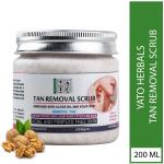 Radiant Resurgence: Reveal Fresh Skin with YATO Herbals Tan Removal Scrub Enriched With Clove Oil And Kojic Acid