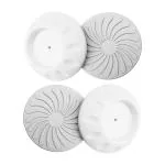 Safe-o-kid Wall Protector/Bumper Guards For Any Safety Gate, Stable & Non-Slip Safety Wall Pad Guard Wall Protector Pads For Baby Safety Gate, White Pack of 4