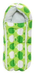 Vparents Green Cotton Sleeping Bag