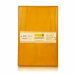 Cycle Pure Soulveda Wooden Pooja Chowki | Handcrafted Peeta for Puja | Small Size (6 X 4 Inches) Chowki | Manai Palagai, Asana for Puja for Sitting & to Place Idols Mahogany Wood