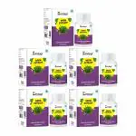 Zindagi 100% Pure Neem Extract Capsules | Dietary Supplement | Anti Bacterial Properties | Natural Neem Extract |60 Capsules | Pack of 5