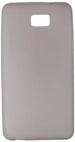 Gorogue Grey Thermoplastic Polyurethane Back Cover For Micromax Canvas Nitro A310, Micromax Canvas Nitro A311