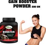 Inlazer Booster Weight Gain Powder / Protein Powder For Men Women, Stronger Stamina Weight Gainers/Mass Gainers (200 g, No Flavour)
