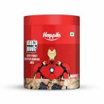 Happilo Marvel Iron Man Edition International Dry Fruit Super Omega Mix 300g, 16% Protein, Healthy Snack with Dry Fruits, Nuts, Dried Fruit and Seeds
