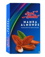 food studio Premium Quality Mamra Almonds Blue Box | Premium Nuts | Healthy Gluten Free 250g