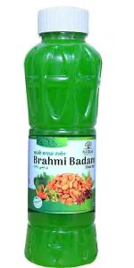natraj The Right Choice Brahmi Badam Sharbat - 750 ml