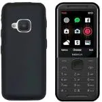 Gizmofreaks Back Cover Case for Nokia 5310 2020 XpressMusic ( Premium Matte TPU ) Black