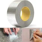 WOGG Waterproof Aluminium Tape - Roof & Tank Leak Repair Solution | Super Waterproof, Multiuse, and Durable | Butyl Seal | 100% Leak Protection (5 Mtr x 5 cm (Pack of 1)
